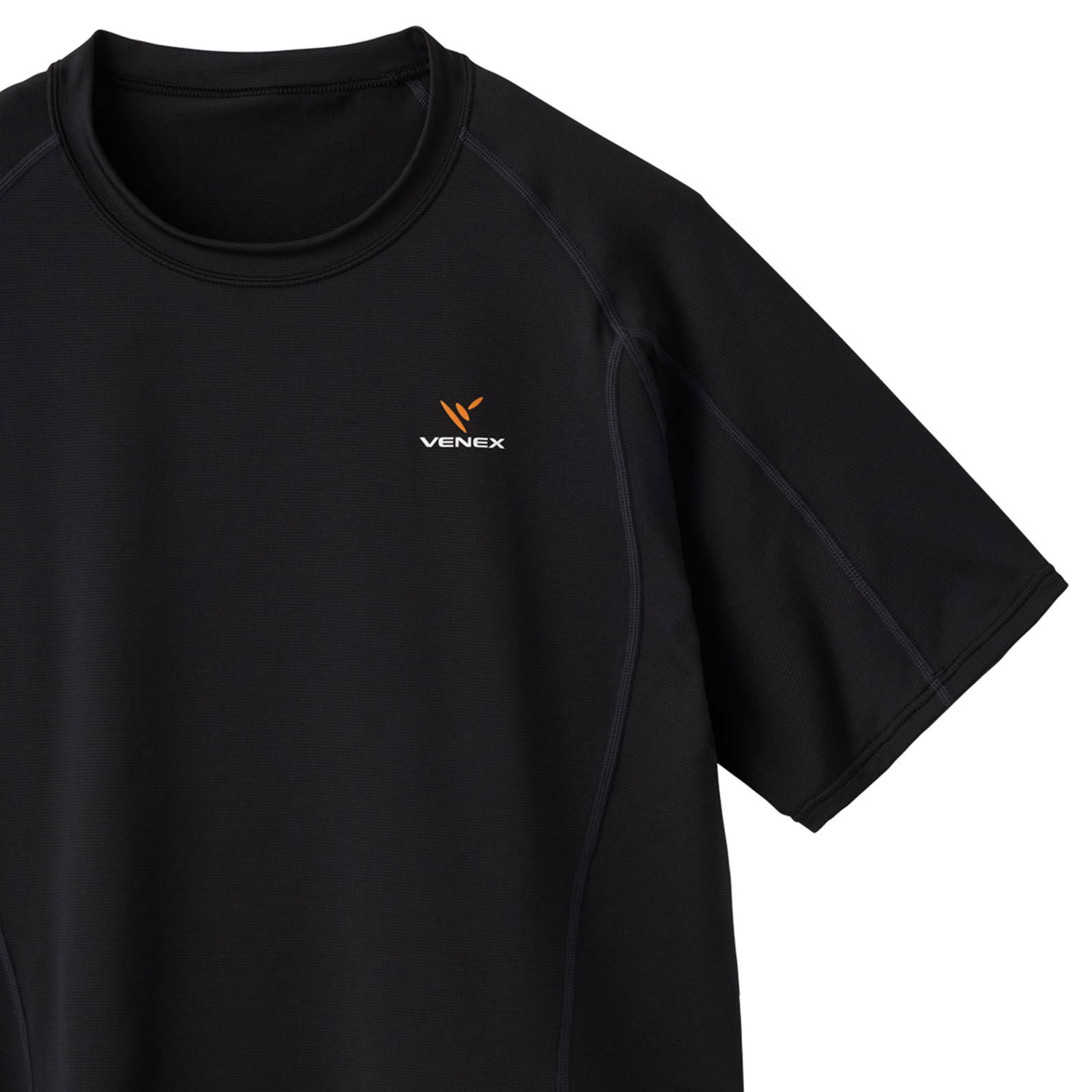 リチャージ+【一般医療機器】 ショートスリーブ メンズ XL ブラック ベネクス