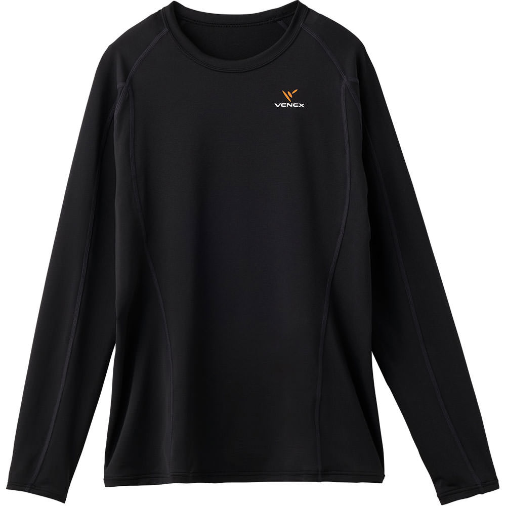 ロングスリーブ　レディース　Ｍ　リチャージ＋【一般医療機器】 ブラック ベネクス