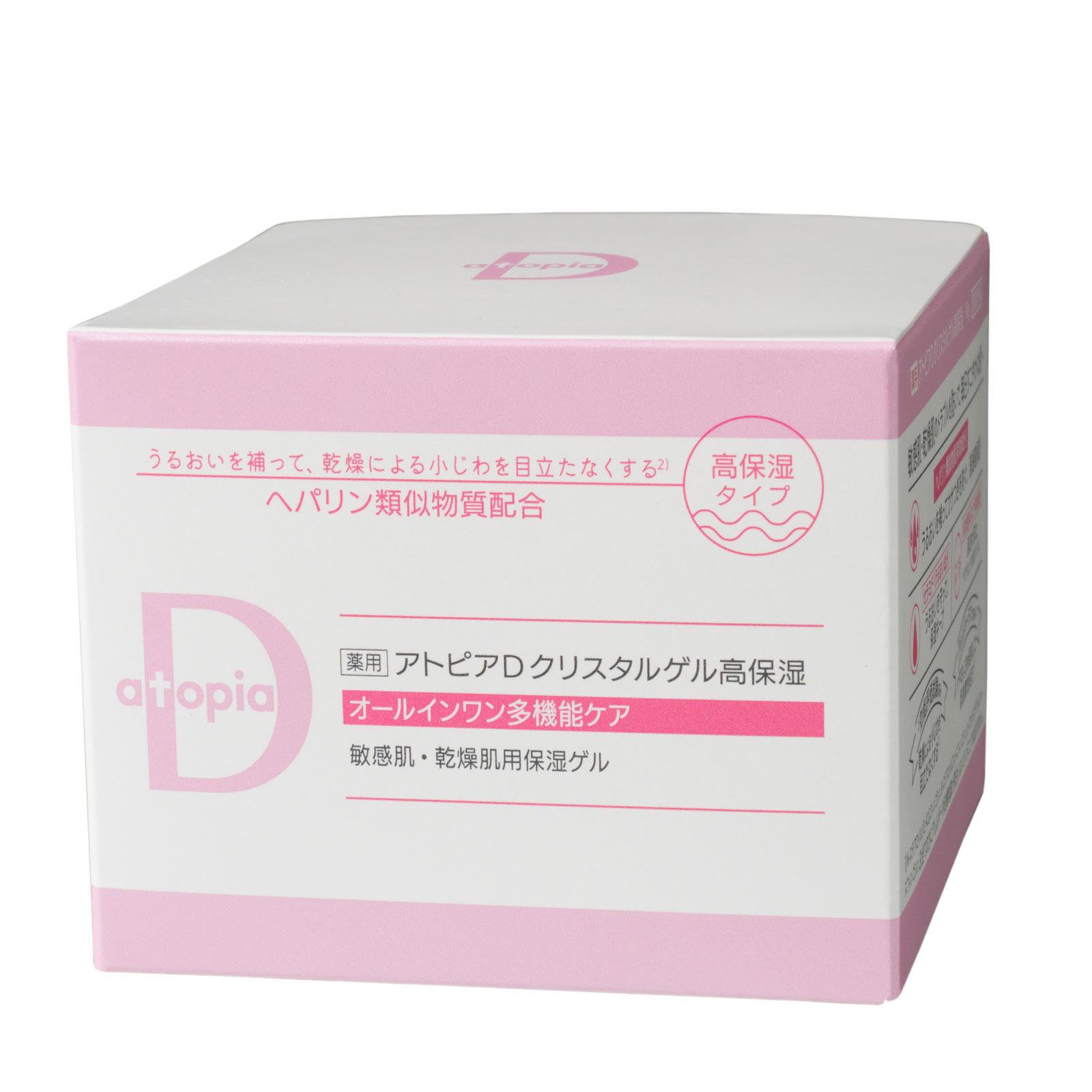 アトピアＤ クリスタルゲル 高保湿 ９０ｇ アライアンスファーマ (医薬部外品)