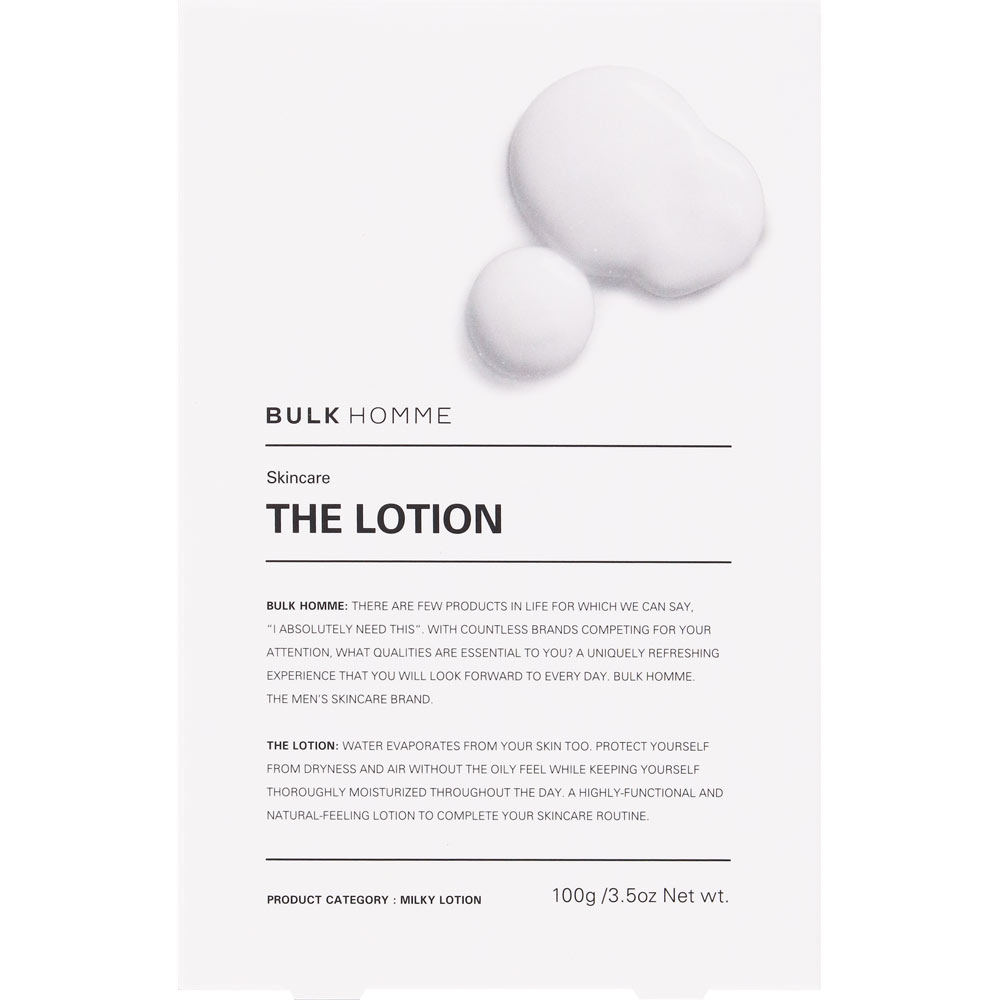 ＢＵＬＫＨＯＭＭＥ ＴＨＥ ＬＯＴＩＯＮ １００Ｇ バルクオム