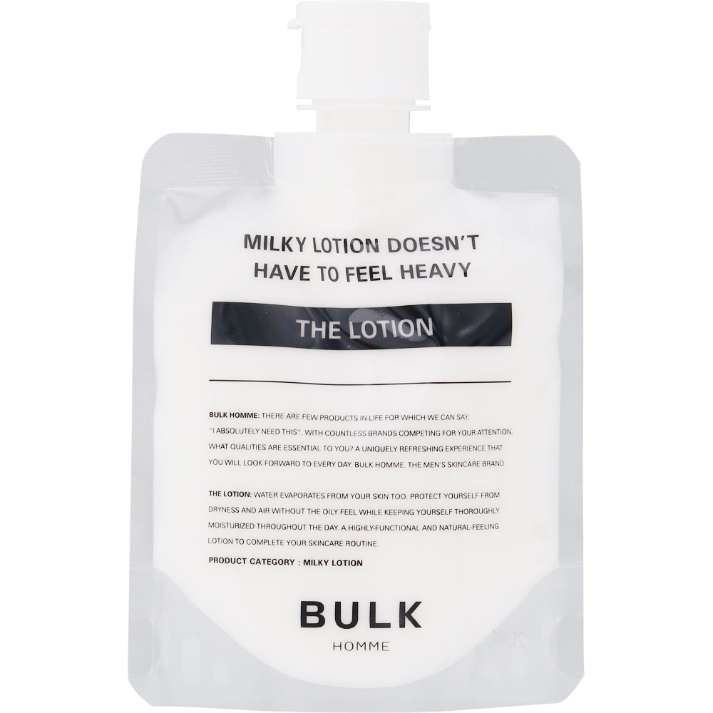 ＢＵＬＫＨＯＭＭＥ ＴＨＥ ＬＯＴＩＯＮ １００Ｇ バルクオム