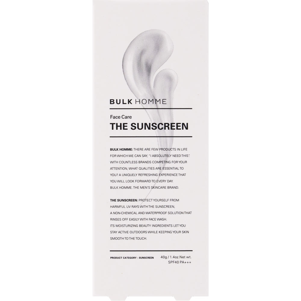 ＢＵＬＫＨＯＭＭＥ ＴＨＥ ＳＵＮＳＣＲＥＥＮ ４０Ｇ バルクオム