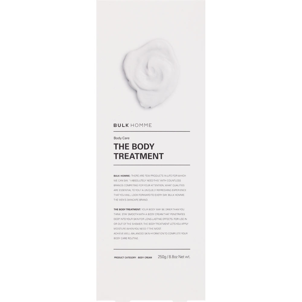 ＢＵＬＫＨＯＭＭＥ ＴＨＥ ＢＯＤＹ ＴＲＥＡＴＭＥＮＴ ２５０Ｇ バルクオム