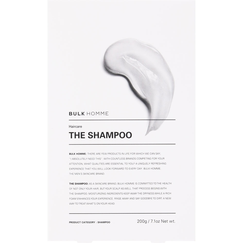ＢＵＬＫＨＯＭＭＥ ＴＨＥ ＳＨＡＭＰＯＯ ２００Ｇ バルクオム