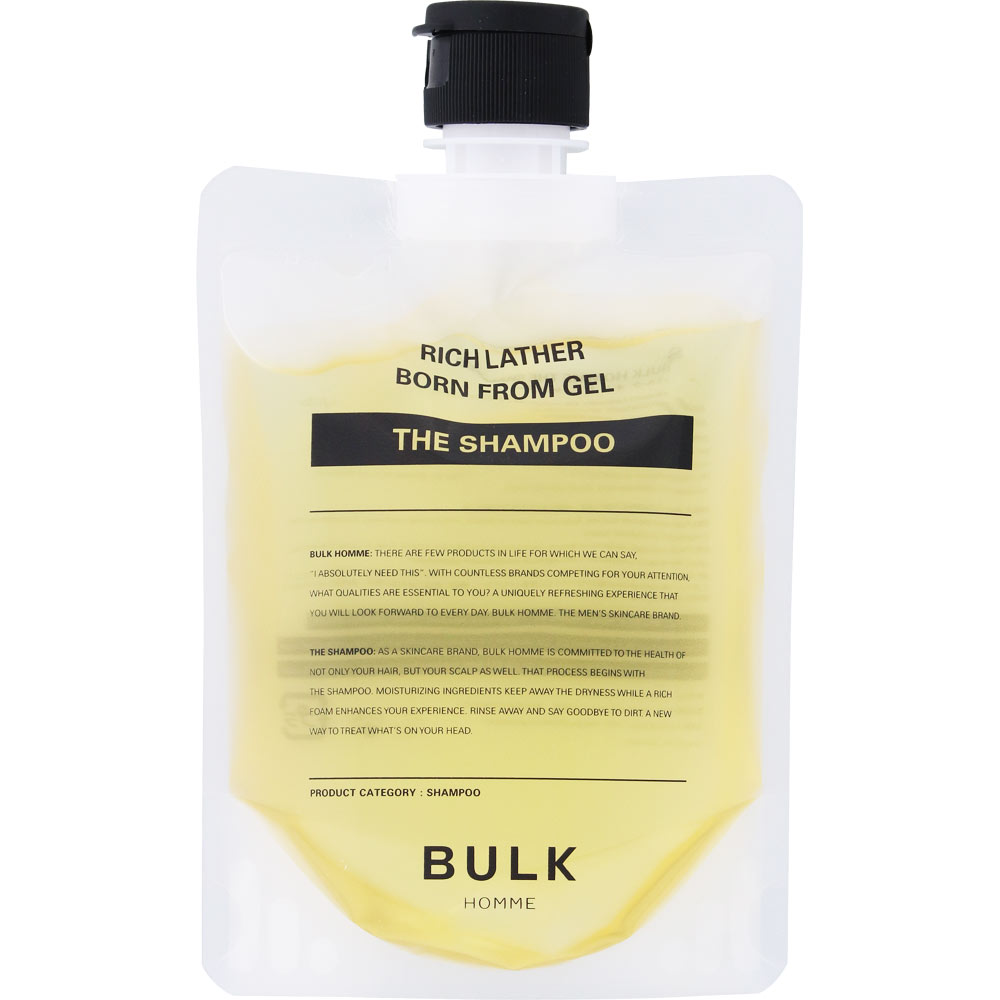 ＢＵＬＫＨＯＭＭＥ ＴＨＥ ＳＨＡＭＰＯＯ ２００Ｇ バルクオム