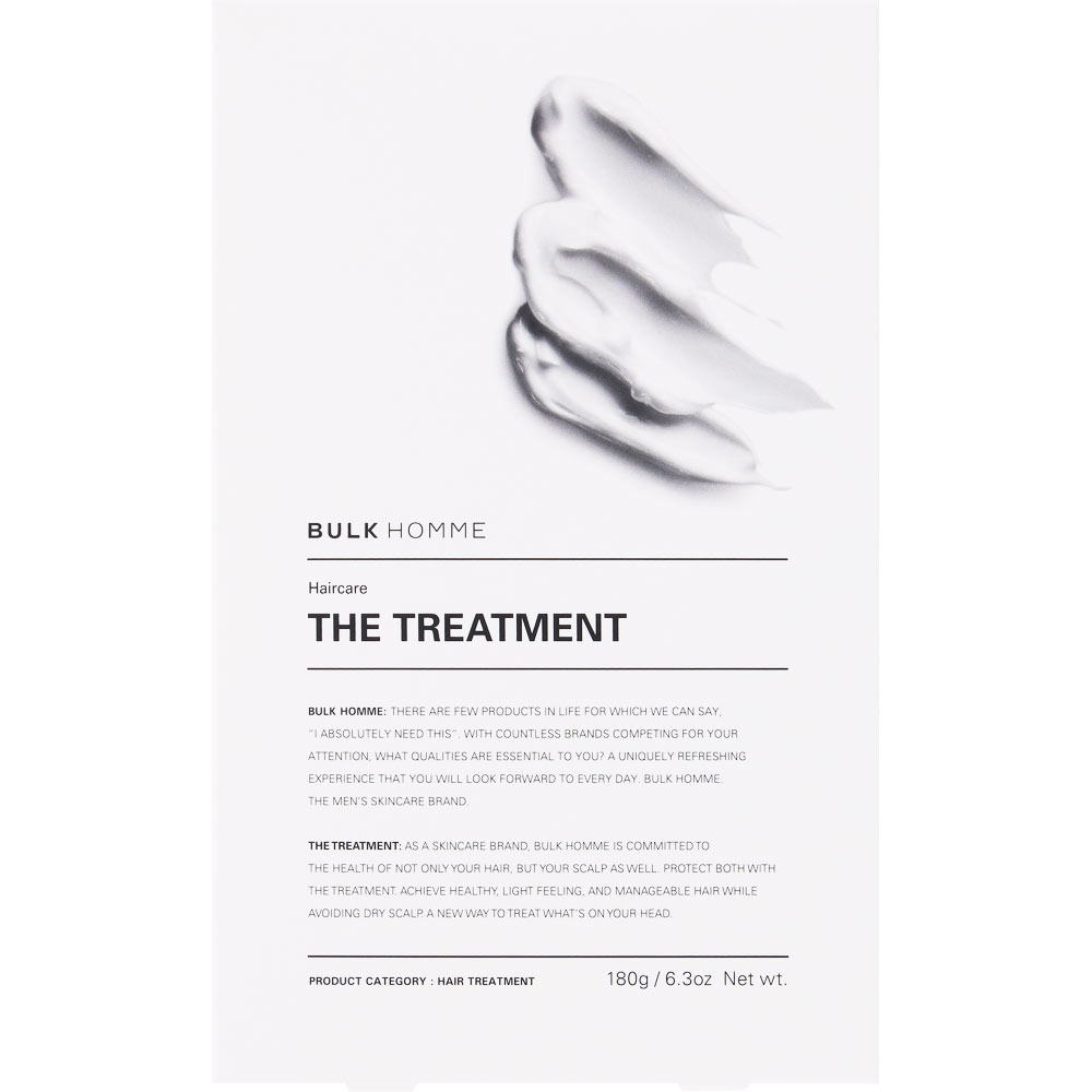 ＢＵＬＫＨＯＭＭＥ ＴＨＥ ＴＲＥＡＴＭＥＮＴ １８０Ｇ バルクオム