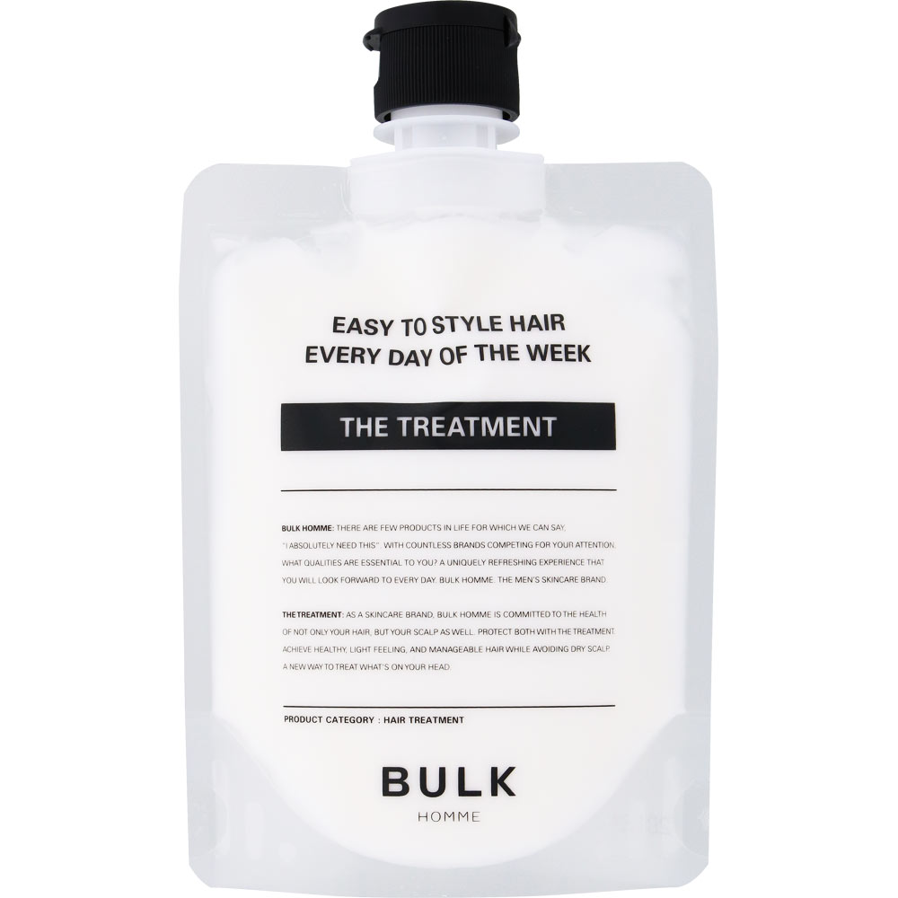 ＢＵＬＫＨＯＭＭＥ ＴＨＥ ＴＲＥＡＴＭＥＮＴ １８０Ｇ バルクオム