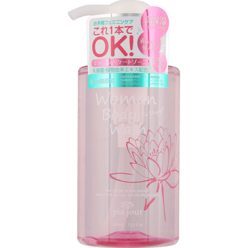 ピアジュール ウーマン ボディウォッシュ ４００ｍｌ 大山