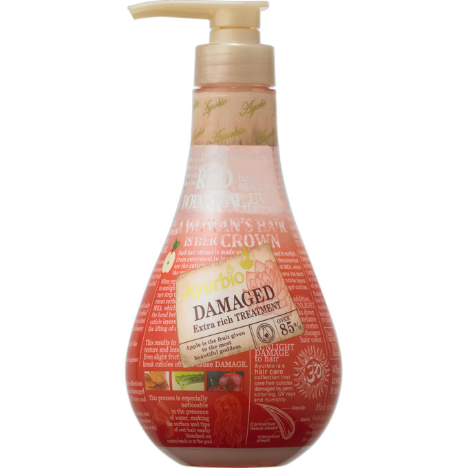 アーユルビオ レッドボタニカル トリートメント ５２０ｍｌ ボーテ・ド・モード