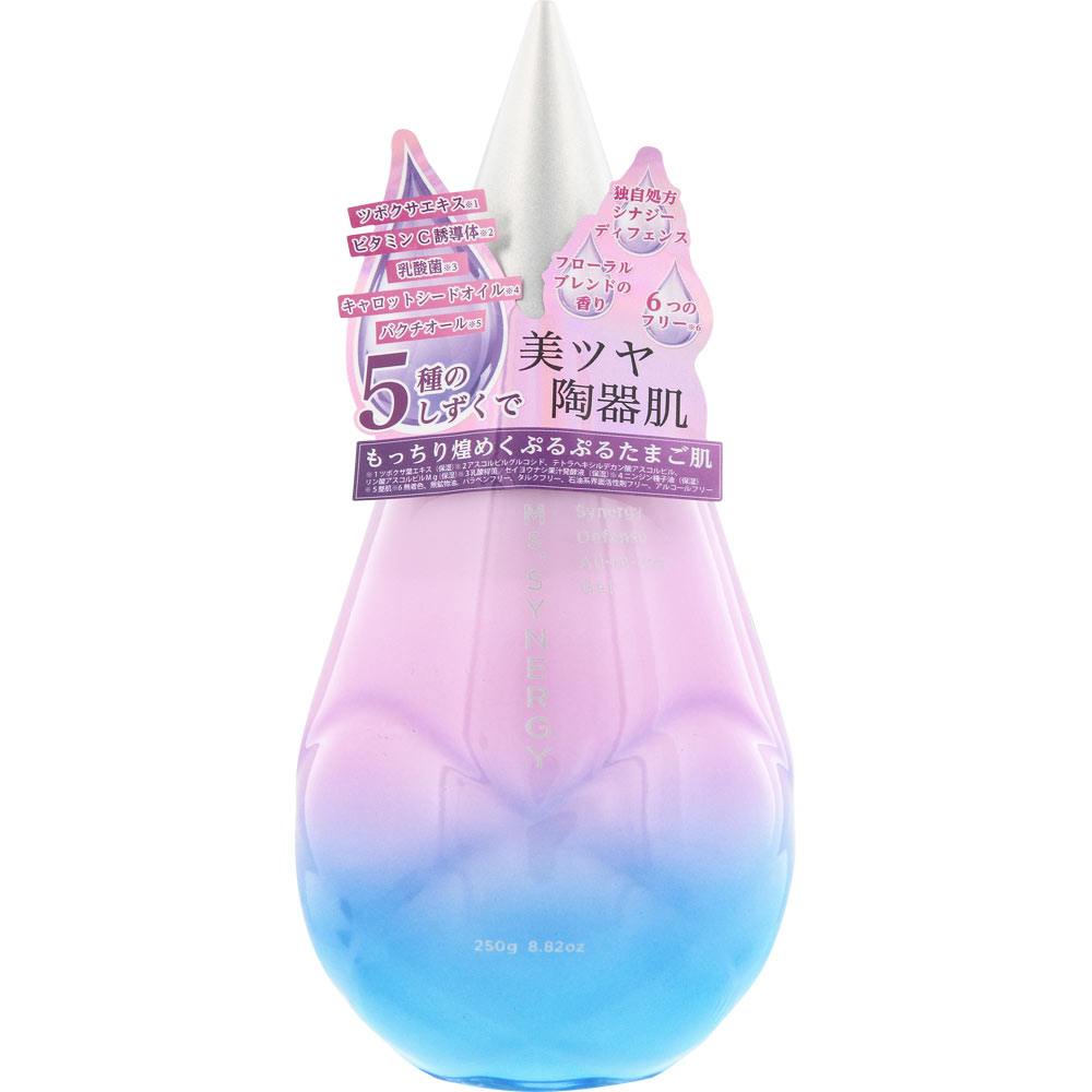 Ｍｓ．ＳＹＮＥＲＧＹ シナジーディフェンス オールインワンジェル ２５０ｍｌ アンレーゲン