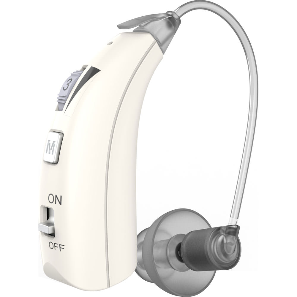 耳かけ式集音器 ＮＫ－０２白 日健