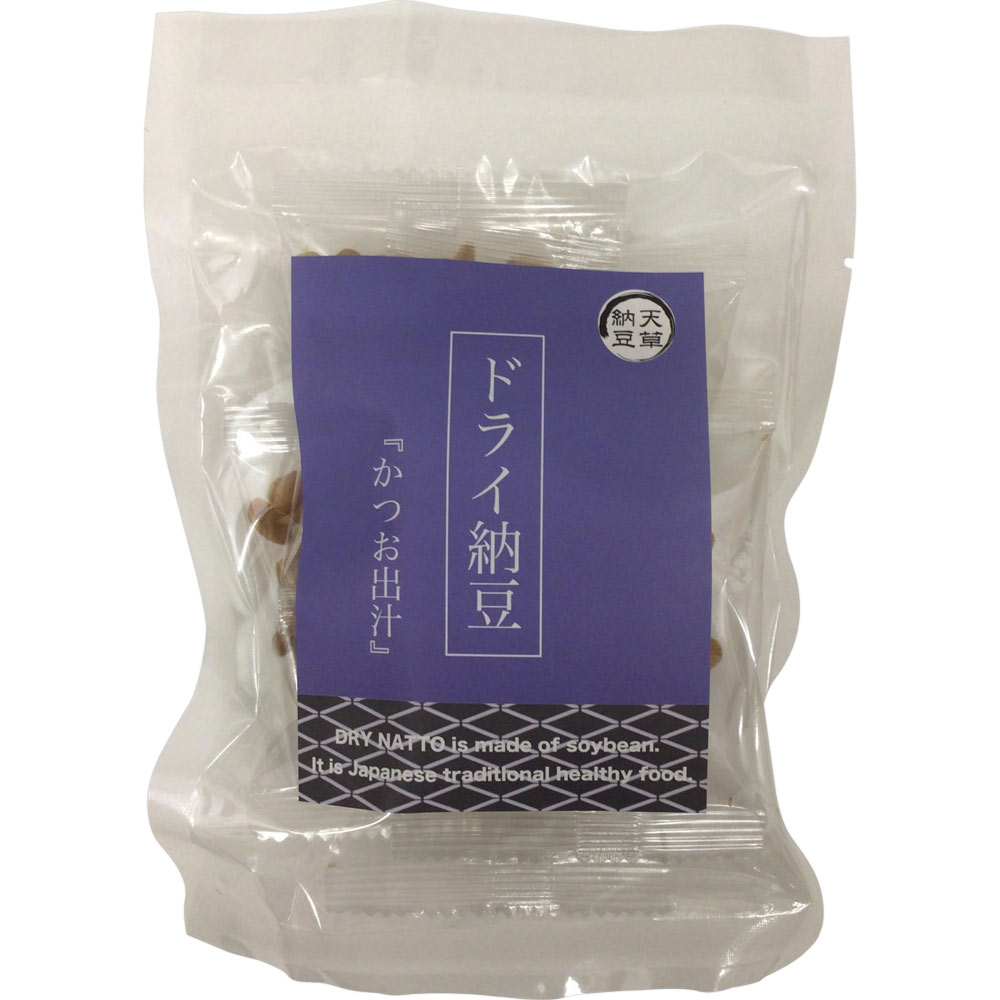 ドライ納豆カツオ ５包