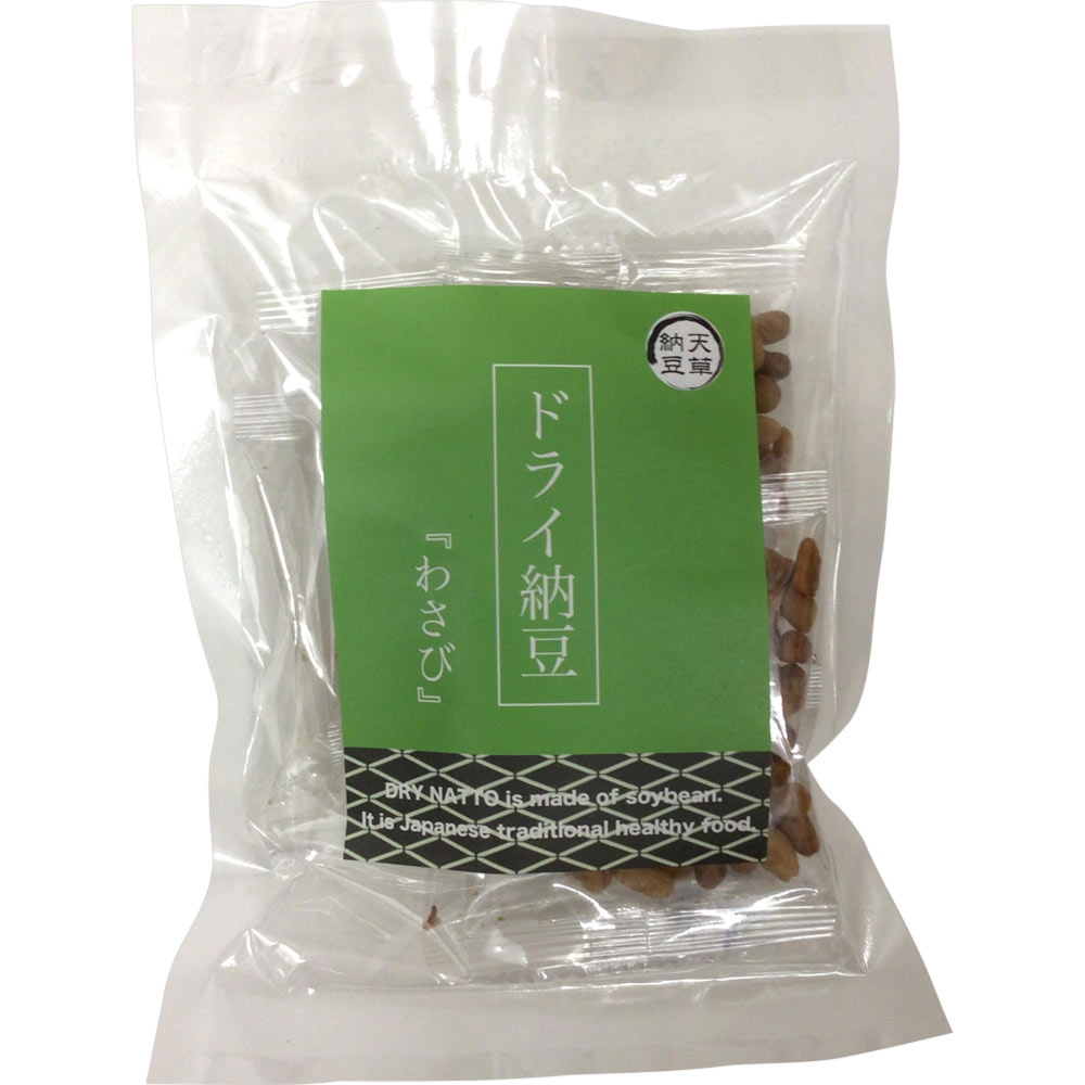 ドライ納豆わさび（小袋） ５包