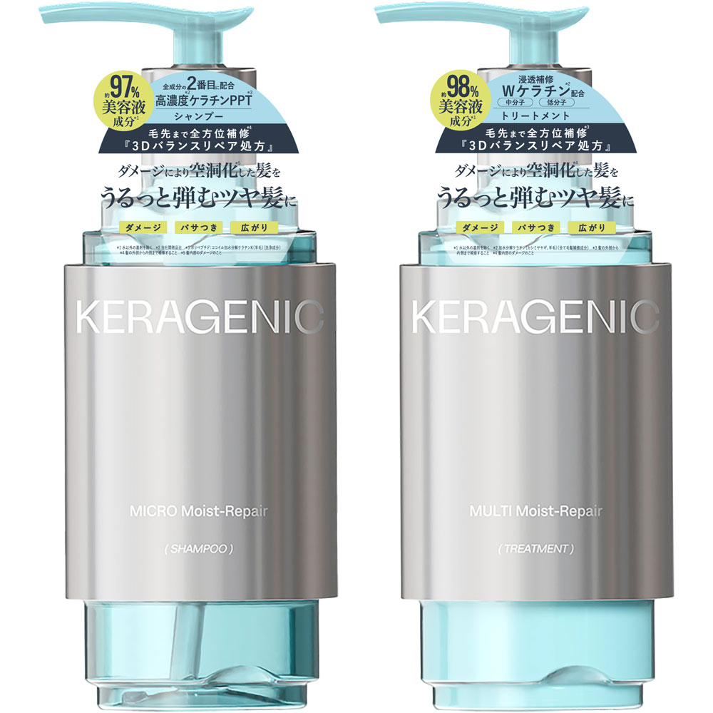 ＫＥＲＡＧＥＮＩＣ お試し価格ペアセット ３８０ｍｌ＋３８０ｇ ｂｒｉｄｇｅ