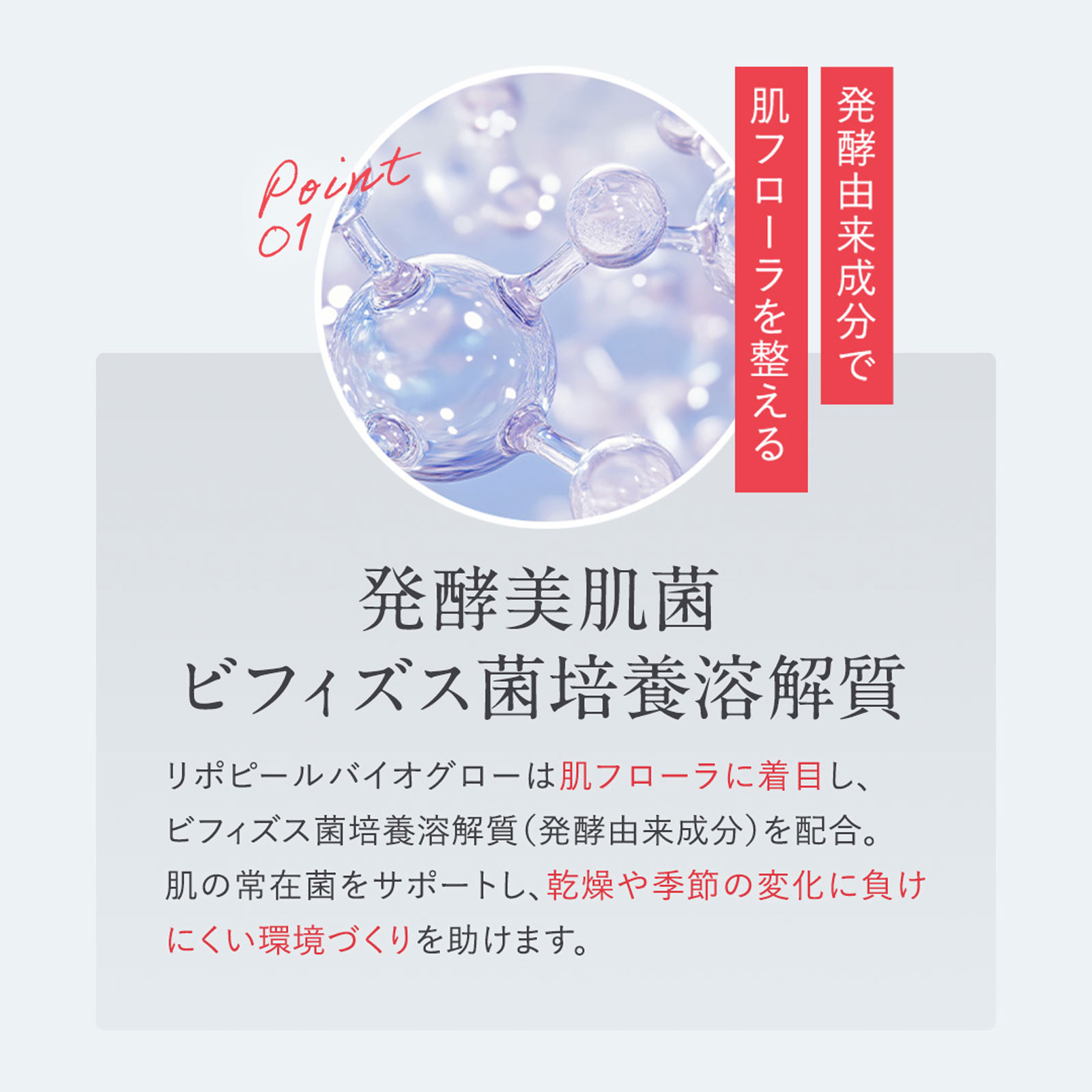 リポピール　バイオグロー ３０ｍｌ ジーン