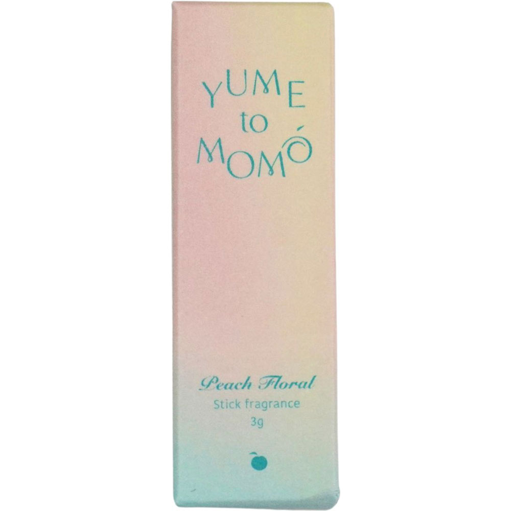 スティックフレグランス　ピーチフローラル １本