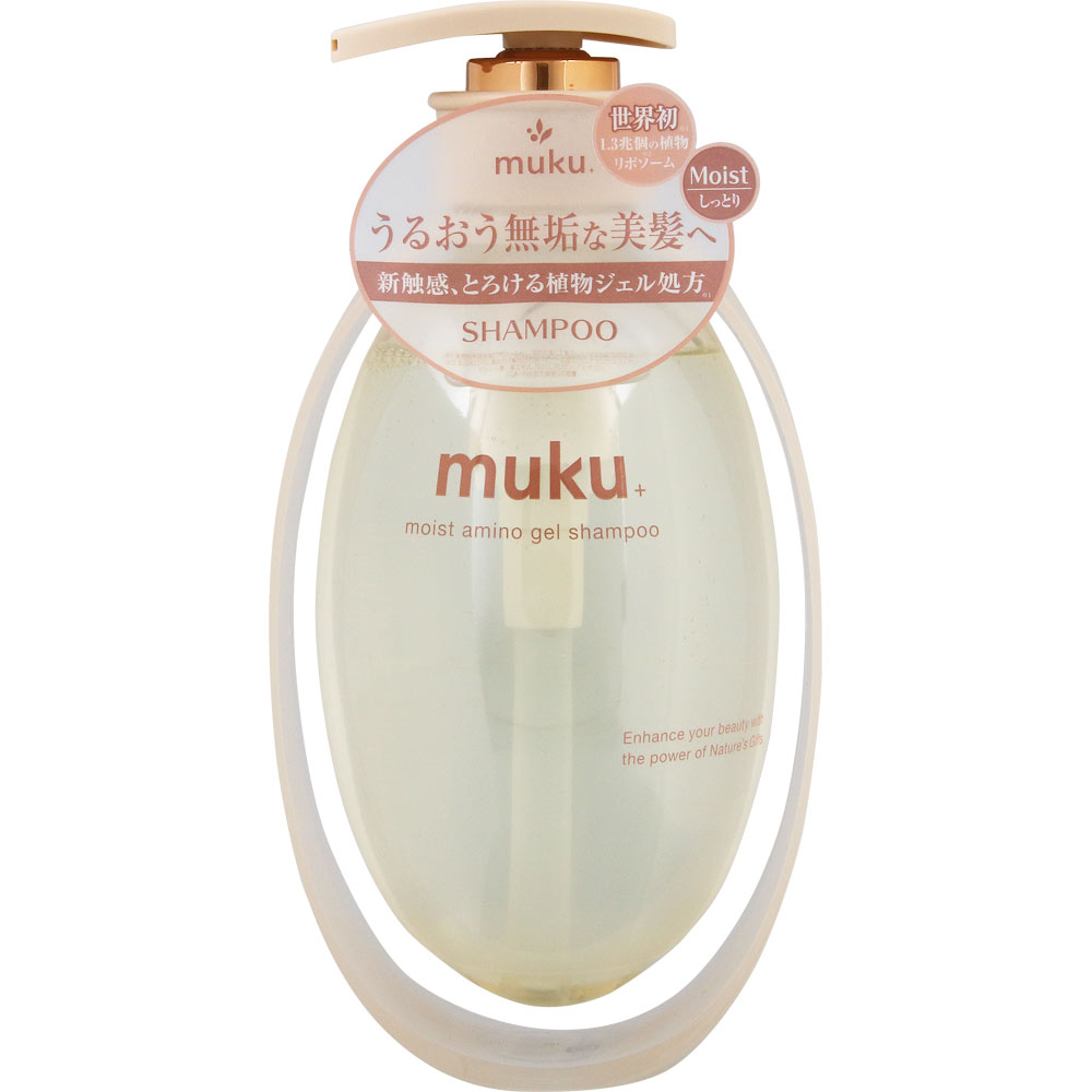 ムク＋　モイスト　アミノジェル　シャンプー ４１０ｍＬ ＩＵＳ