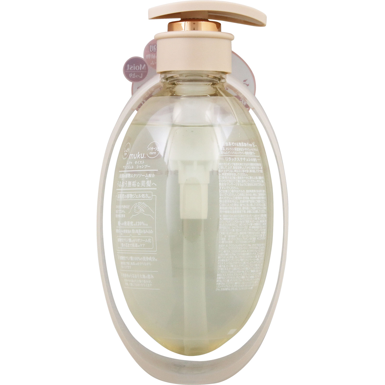ムク＋　モイスト　アミノジェル　シャンプー ４１０ｍＬ ＩＵＳ