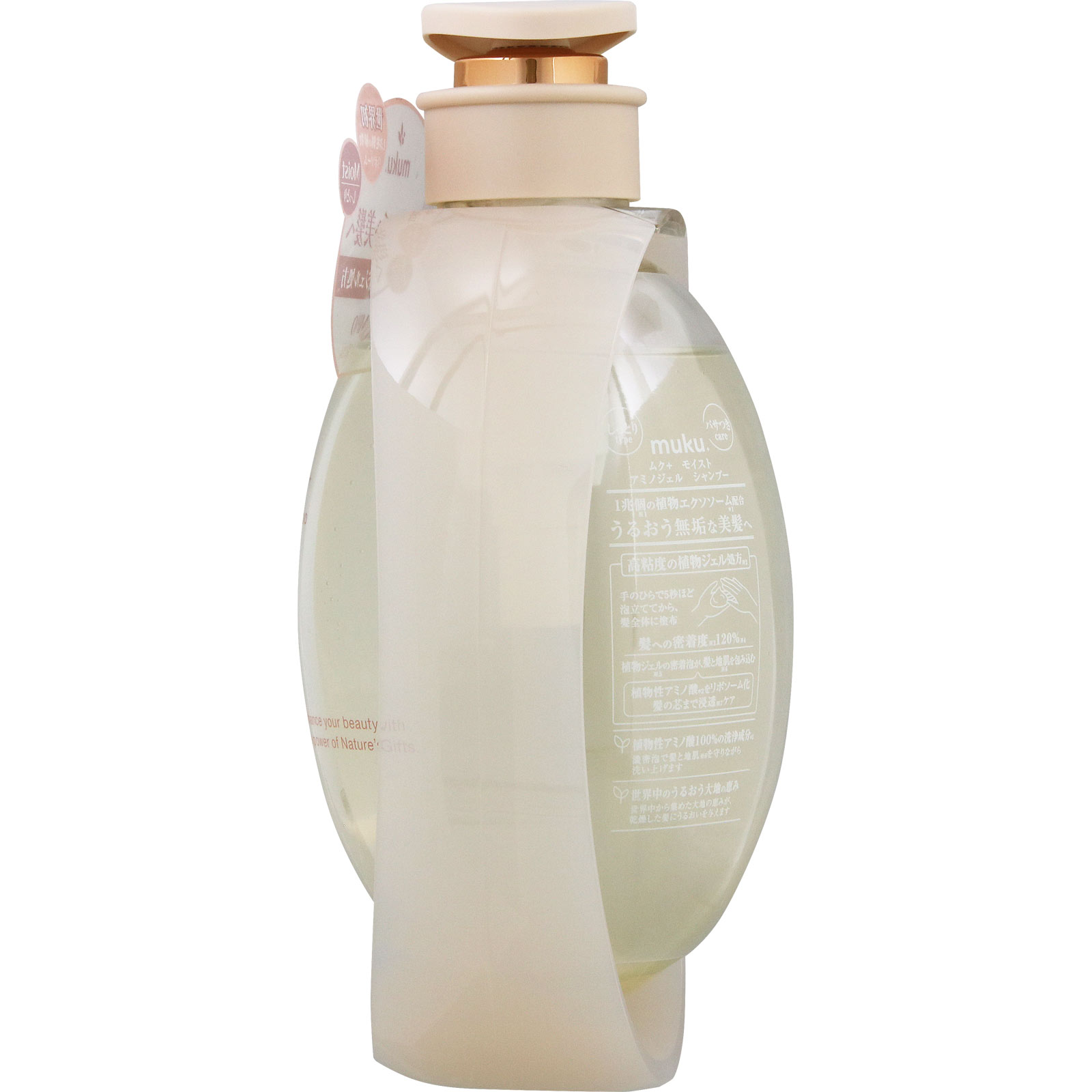 ムク＋　モイスト　アミノジェル　シャンプー ４１０ｍＬ ＩＵＳ