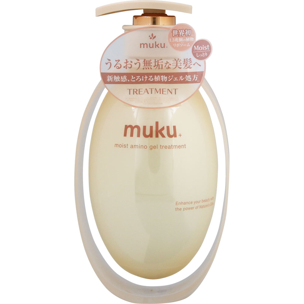 ムク＋　モイスト　アミノジェル　ヘアトリートメント ４１０ｇ ＩＵＳ