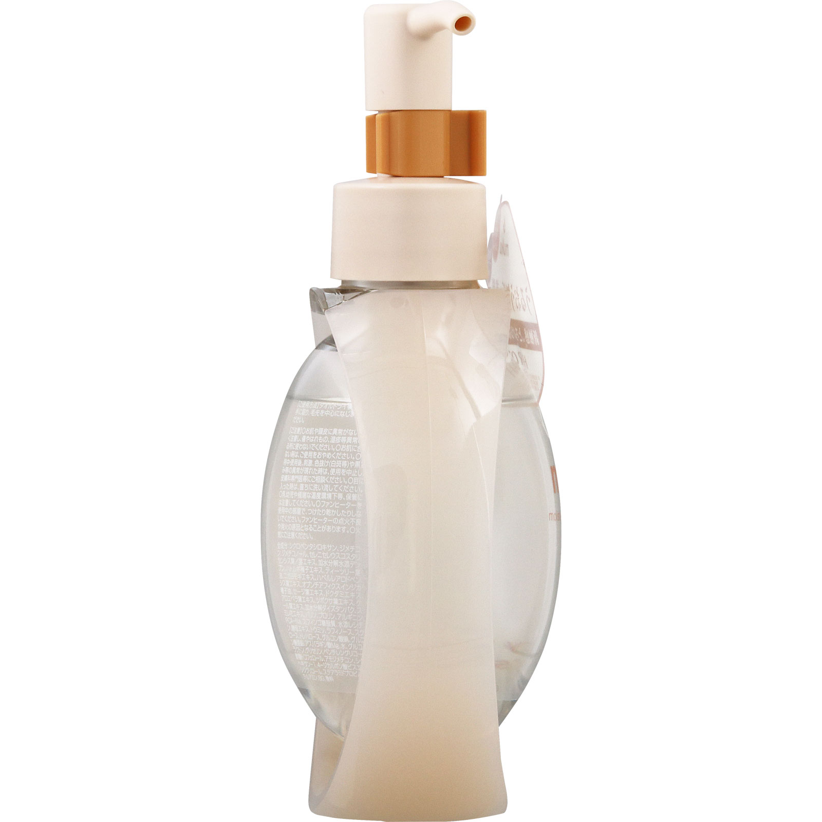 ムク+ モイスト アミノジェル ヘアオイル 100mL IUS