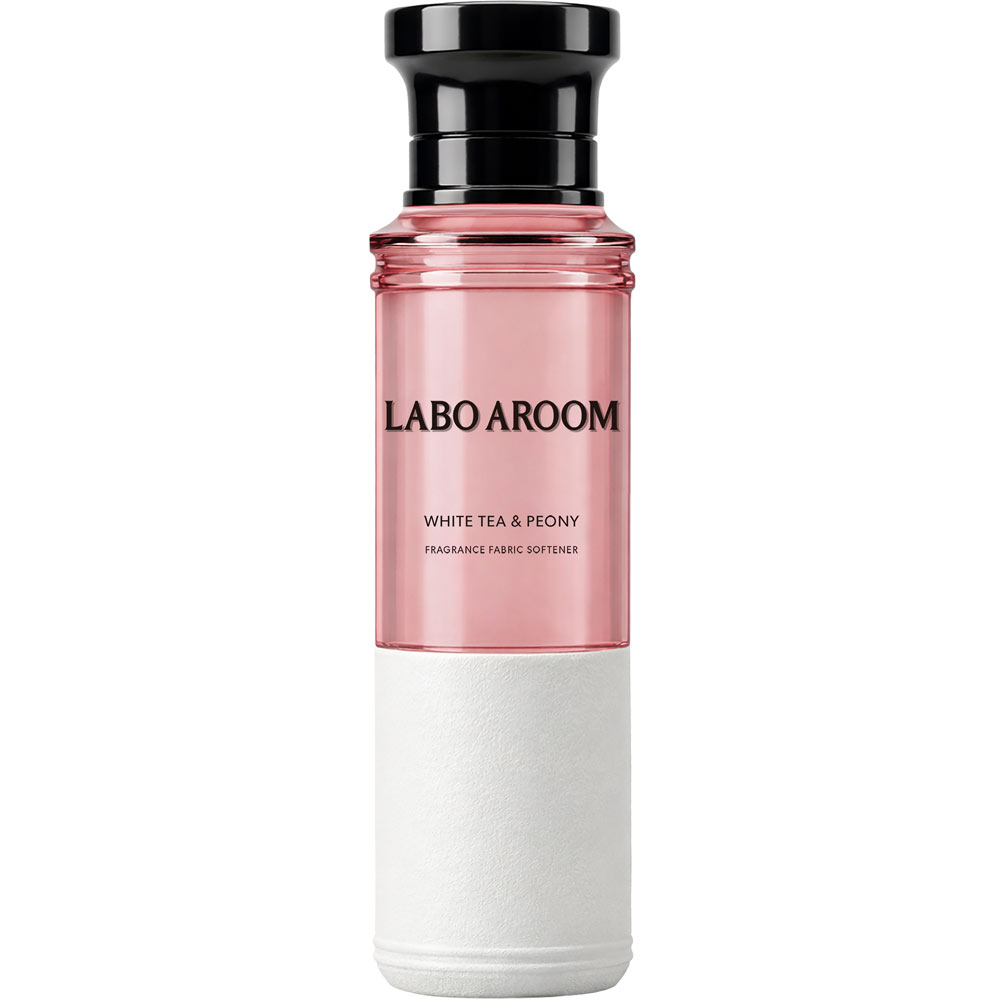 ＬＡＢＯ　ＡＲＯＯＭ　柔軟剤　ホワイトティー＆ピオニー　本体 ５２０ｍｌ ｂｒｉｄｇｅ