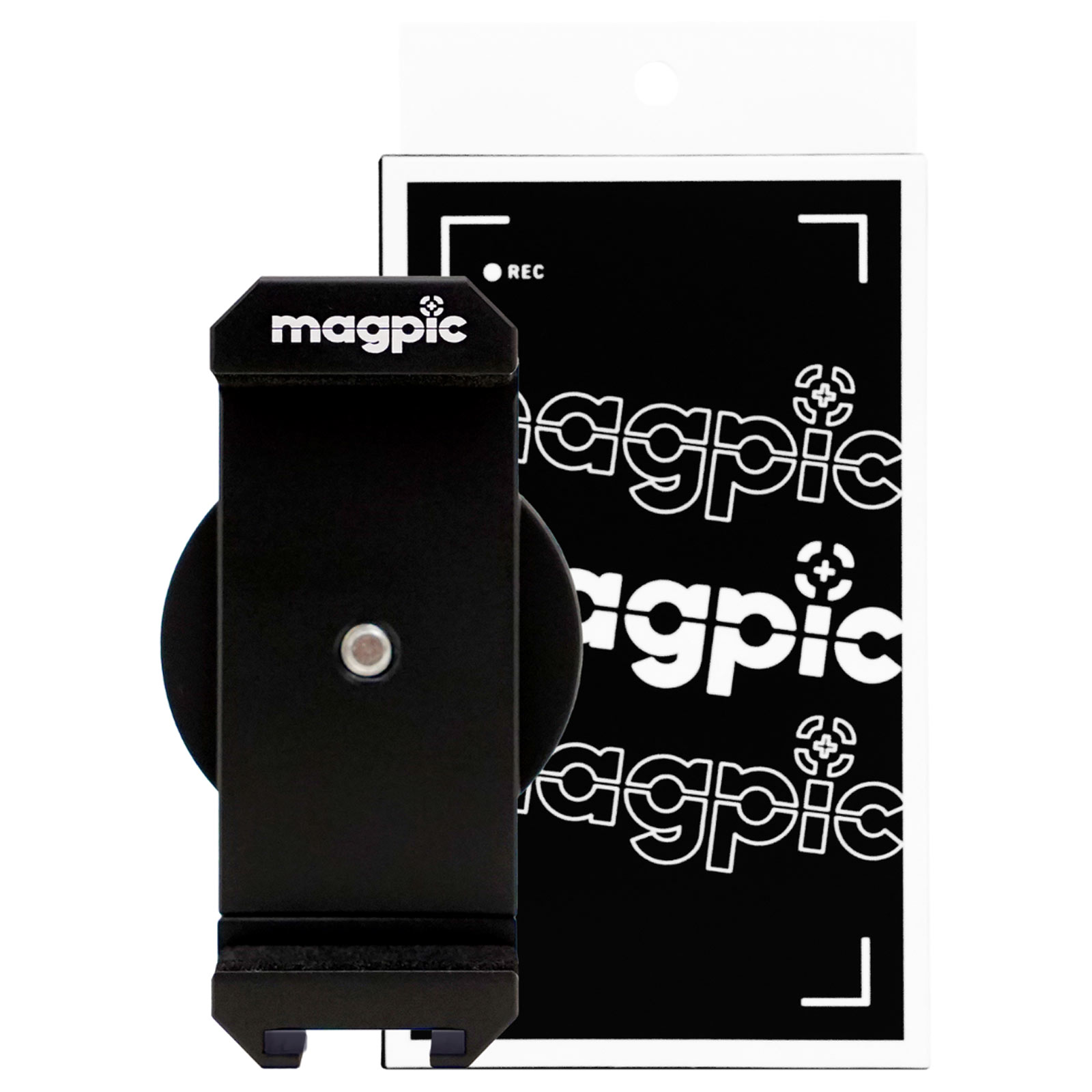 マグネットスマホホルダー　ｍａｇｐｉｃ　ブラック ｍａｇｐｉｃ‐ＢＫ Ｂｏｌｄｉｅｓ