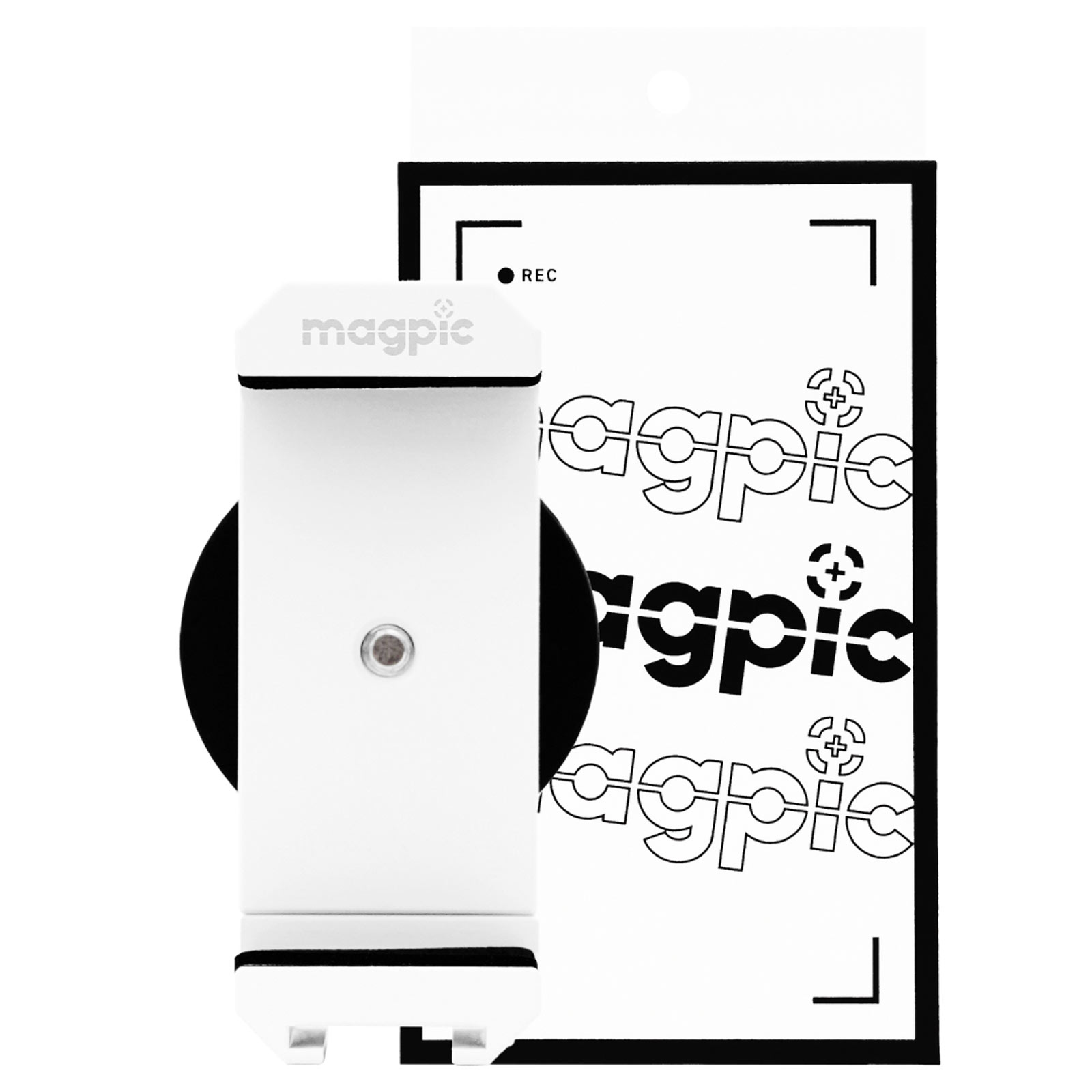 マグネットスマホホルダー　ｍａｇｐｉｃ　ホワイト ｍａｇｐｉｃ‐ＷＨ Ｂｏｌｄｉｅｓ