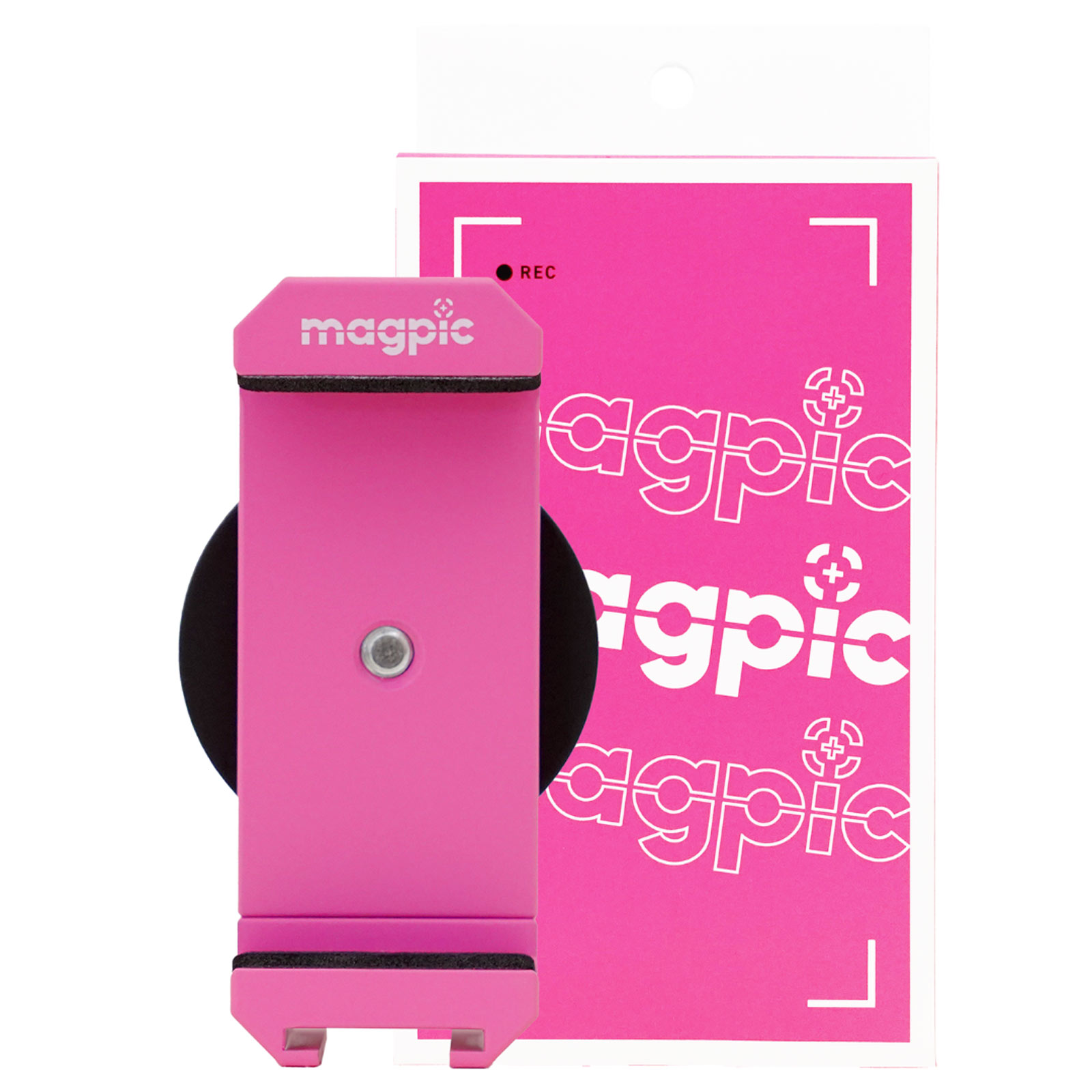 マグネットスマホホルダー　ｍａｇｐｉｃ　ピンク ｍａｇｐｉｃ‐ＰＫ Ｂｏｌｄｉｅｓ