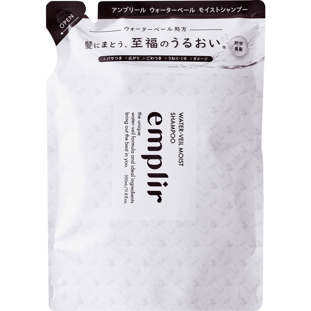 アンプリール ウォーターベール モイストシャンプー 詰め替え ３５０ｍｌ ＭＤ