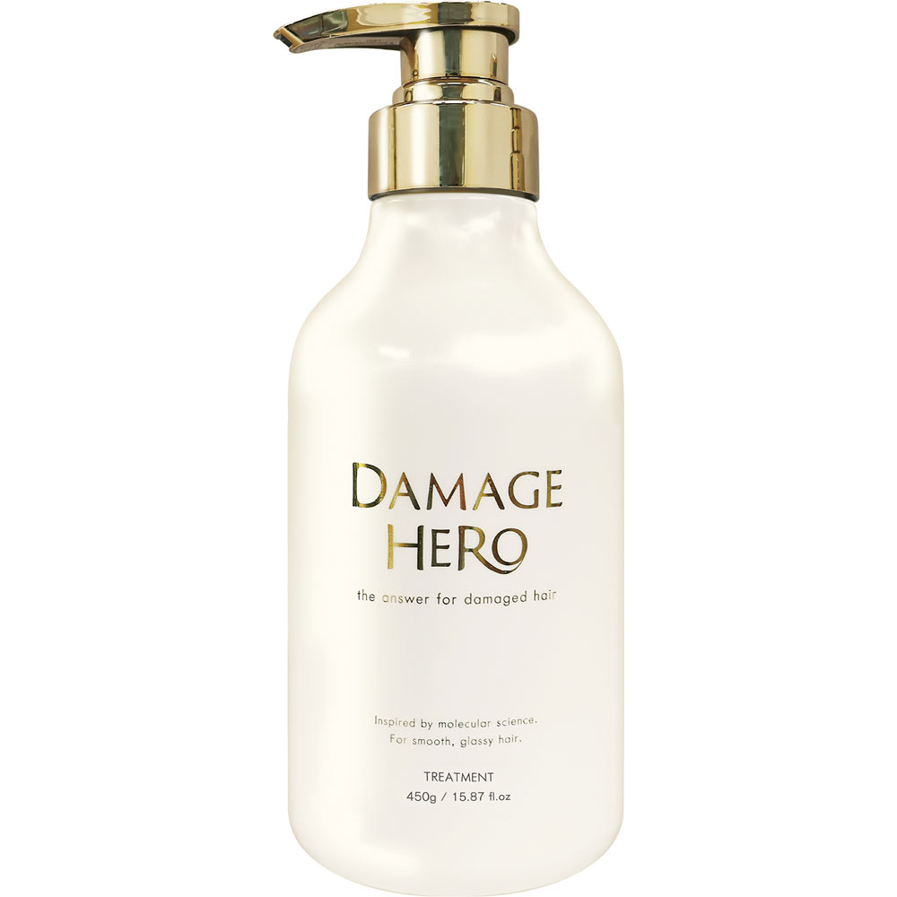 ダメージヒーロー　ＳＲ　ヘアトリートメント　本体 ４５０ｇ ＭＤ