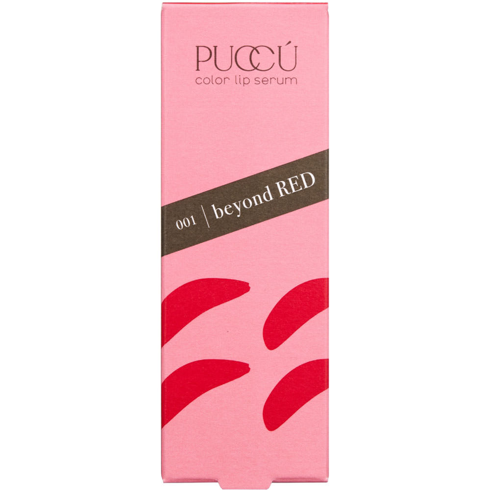 ＰＵＣＣＵ ｃｏｌｏｒ ｌｉｐ ｓｅｒｕｍ ００１ ビヨンド レッド レッド