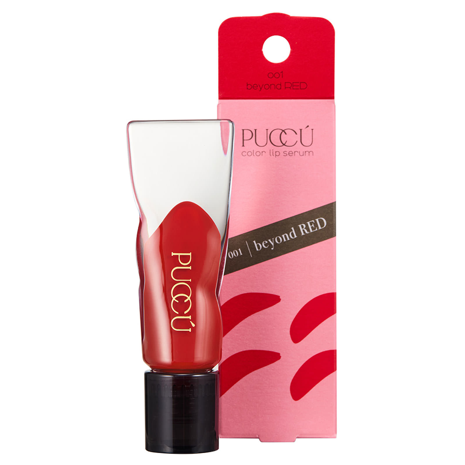 ＰＵＣＣＵ ｃｏｌｏｒ ｌｉｐ ｓｅｒｕｍ ００１ ビヨンド レッド レッド