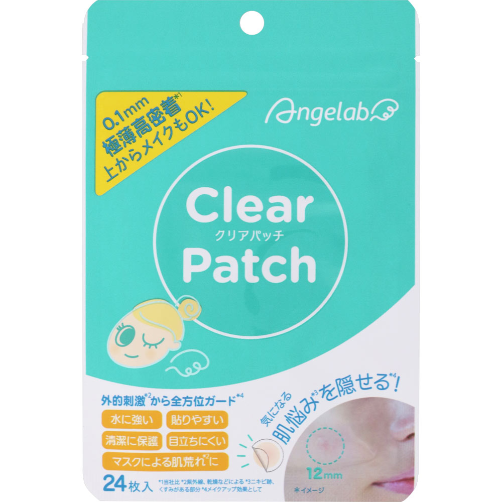 Ａｎｇｅｌａｂ　クリアパッチ ２４枚入