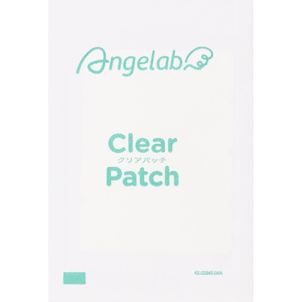 Ａｎｇｅｌａｂ　クリアパッチ ２４枚入