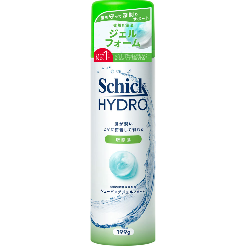 シック ハイドロ 敏感肌 シェービングジェルフォーム １９９ｇ シック・ジャパン