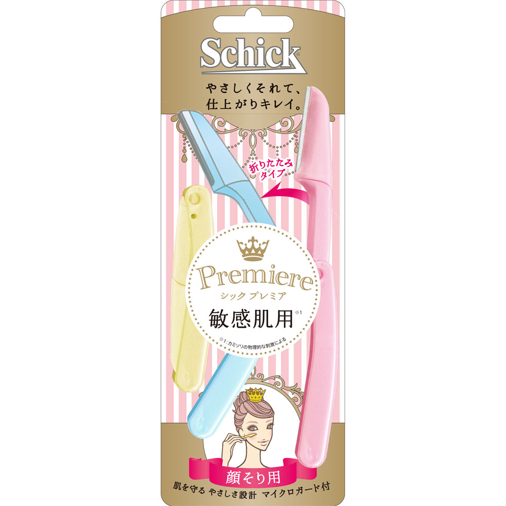 シック プレミア 敏感肌用折りたたみタイプＬディスポ ３本入り シック・ジャパン
