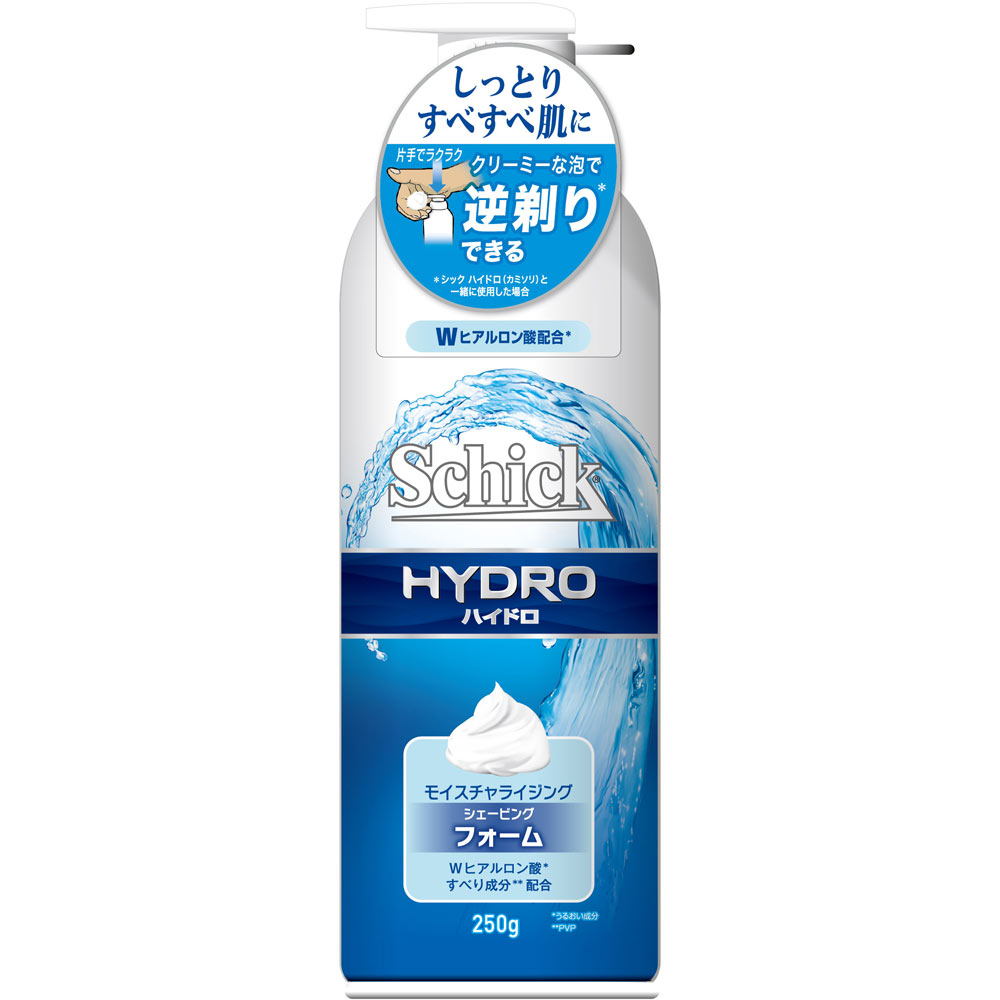 ハイドロ シェービングフォーム ポンプタイプ ２５０ｇ シック・ジャパン