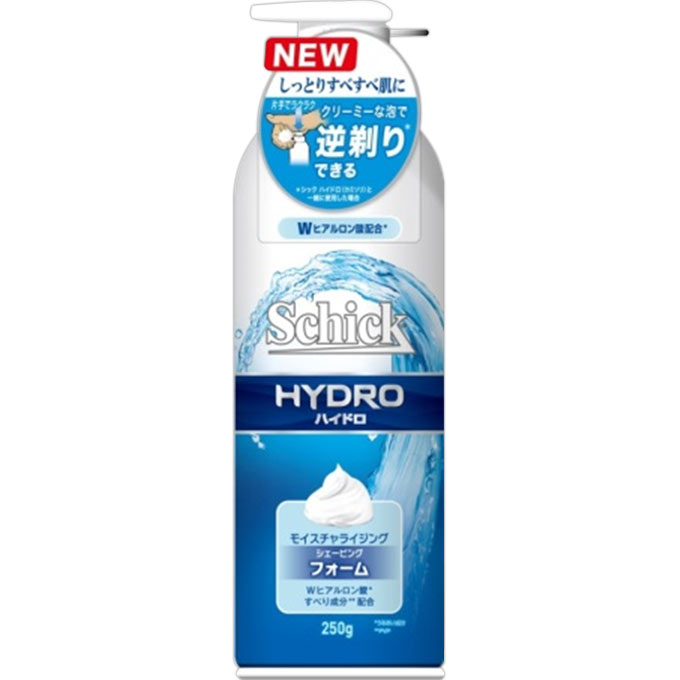 ハイドロ シェービングフォーム ポンプタイプ ２５０ｇ シック・ジャパン
