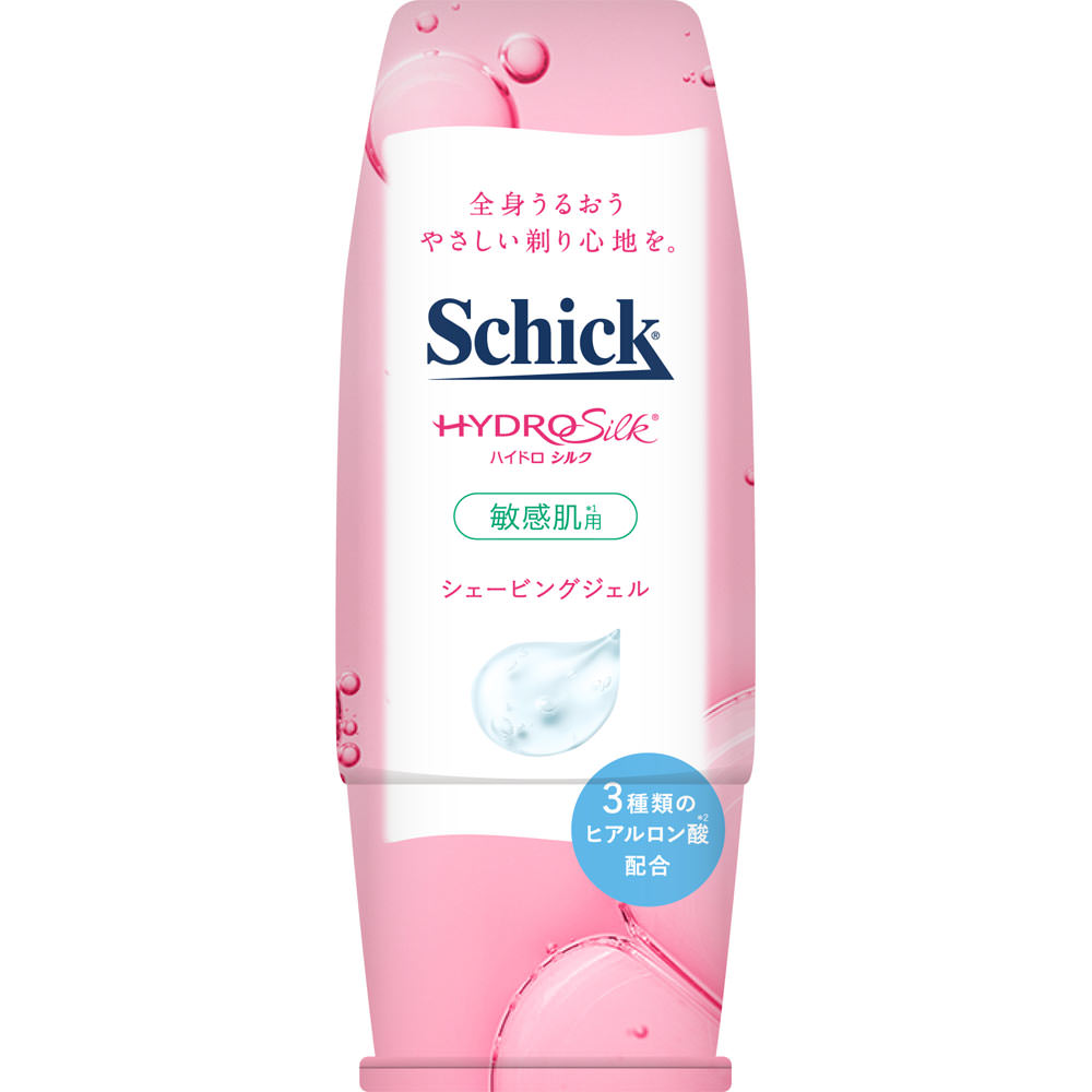 ハイドロシルクシェービングジェル １５０ｇ シック・ジャパン