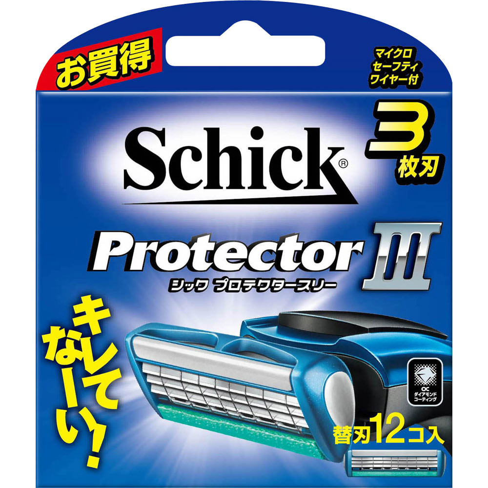 シック プロテクタースリー 替刃１２個入 シック・ジャパン