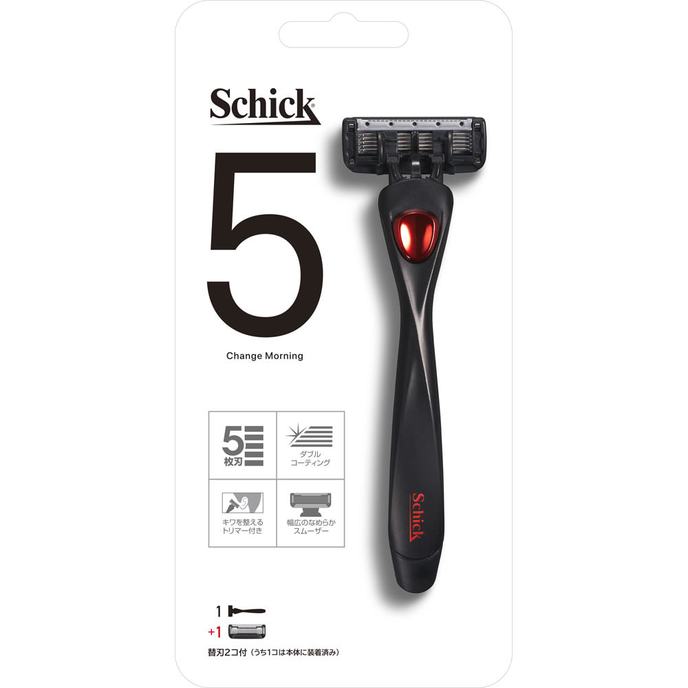 Ｓｃｈｉｃｋ５ ホルダー 刃付＋替刃１コ シック・ジャパン