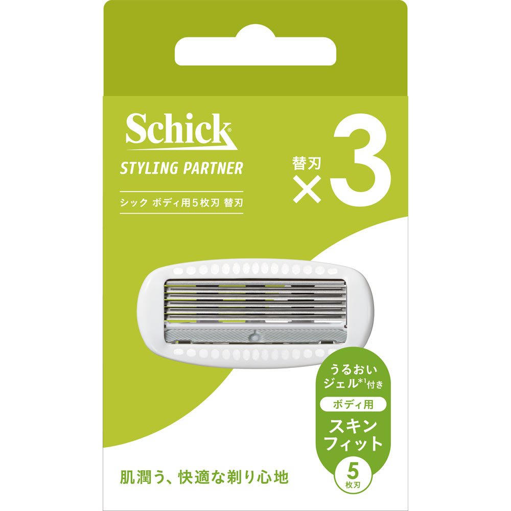 シック　マルチボディシェーバー替刃 ３個入 シック・ジャパン