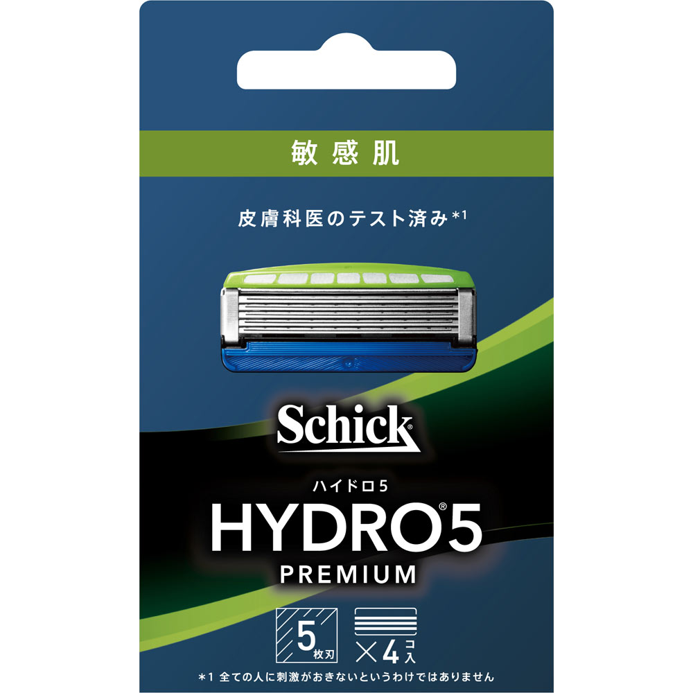 ハイドロ５　プレミアム替刃　敏感肌 ４コ入 シック・ジャパン