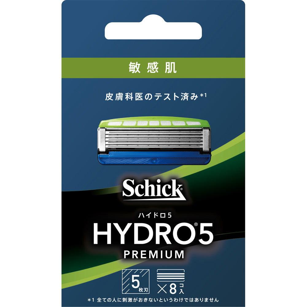 ハイドロ５　プレミアム替刃　敏感肌 ８コ入 シック・ジャパン