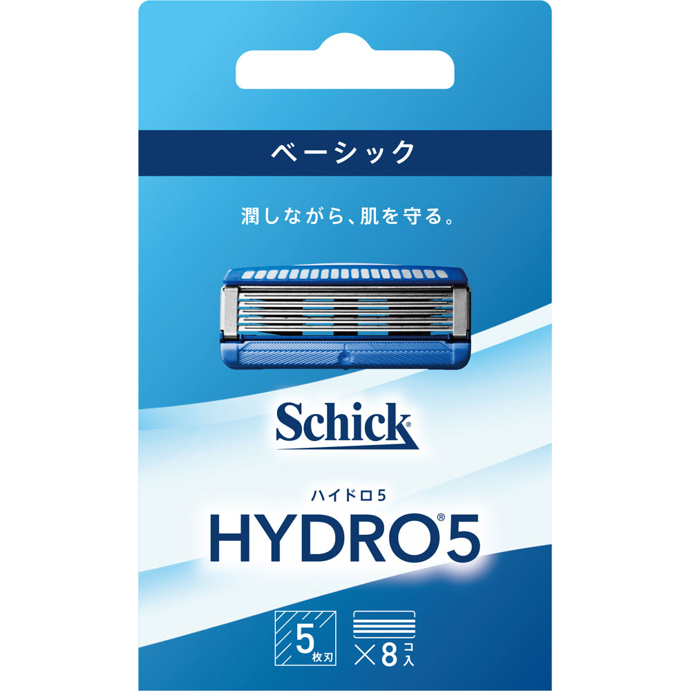 ハイドロ５　ベーシック替刃 ８コ入 シック・ジャパン