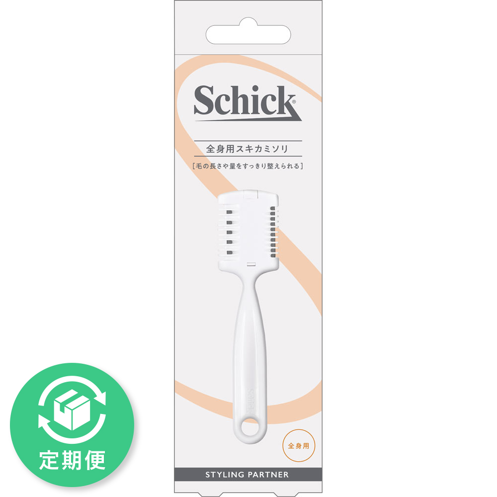 シック　全身用スキカミソリ １本入 シック・ジャパン