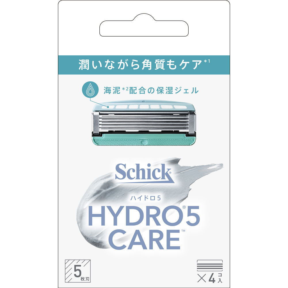 シック　ハイドロ５　ケア　替刃 替刃４個 シック・ジャパン