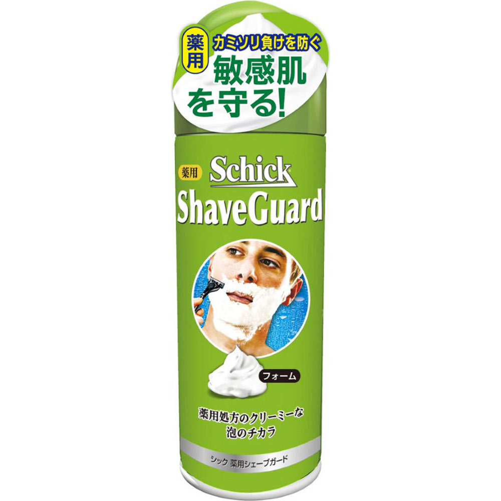 シック薬用シェーブガード　シェービングフォーム ２００ｇ シック・ジャパン (医薬部外品)