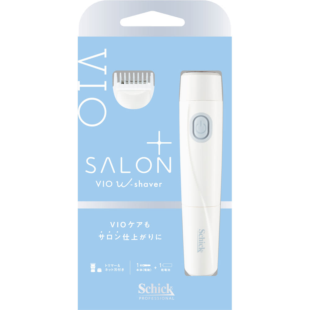 サロンプラス　Ｖ．Ｉ．Ｏ　ダブルシェーバー ＿ シック・ジャパン